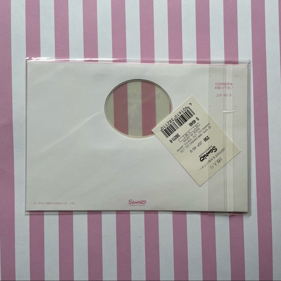 Vintage Sanrio Hello Kitty Lenticual Postcard - 1999 AS IS - Picture 3 of 4